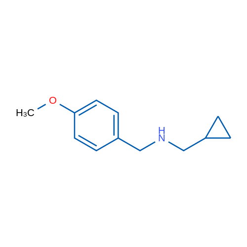 N-(Cyclopropylmethyl)-4-methoxy-benzylamine 1g