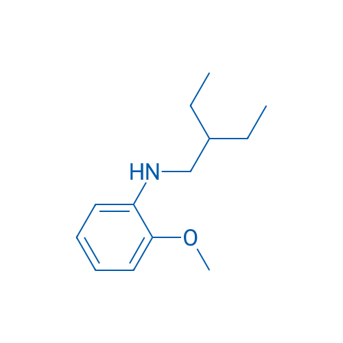 N-(2-Ethylbutyl)-2-methoxyaniline 1g