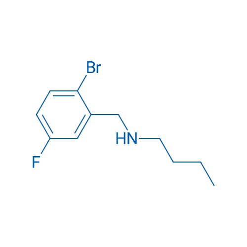 1-Bromo-4-fluoro-2-(butylaminomethyl)benzene 5g