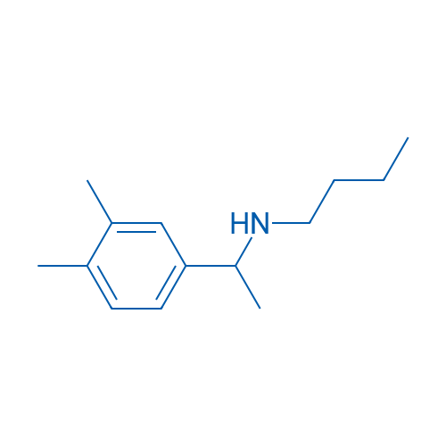 Butyl[1-(3,4-dimethylphenyl)ethyl]amine 1g