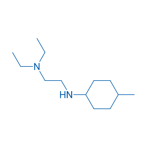 N1,N1-Diethyl-N2-(4-methylcyclohexyl)ethane-1,2-diamine 100mg