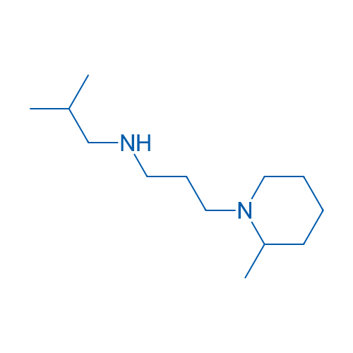 [3-(2-Methylpiperidin-1-yl)propyl](2-methylpropyl)amine 10g