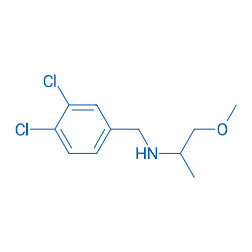 [(3,4-Dichlorophenyl)methyl](1-methoxypropan-2-yl)amine 1g