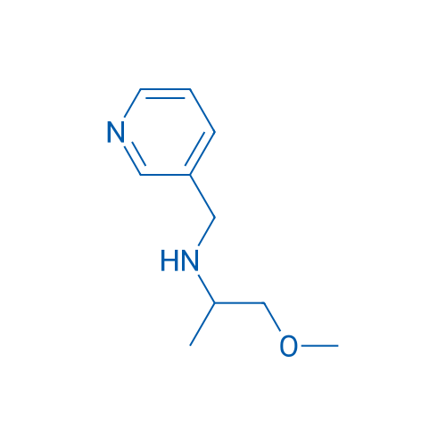 (1-Methoxypropan-2-yl)(pyridin-3-ylmethyl)amine 100mg