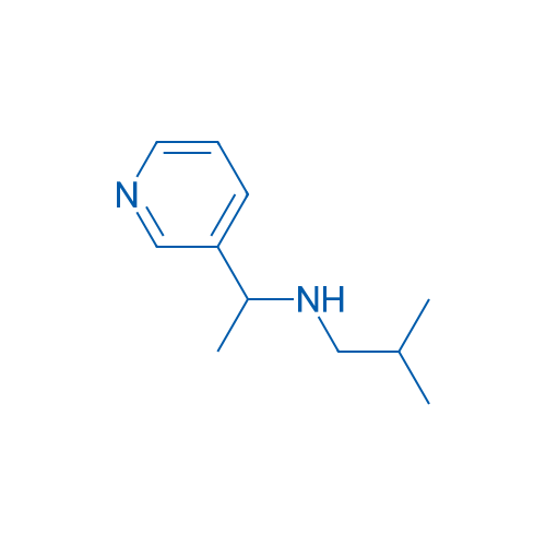 (2-Methylpropyl)[1-(pyridin-3-yl)ethyl]amine 10g