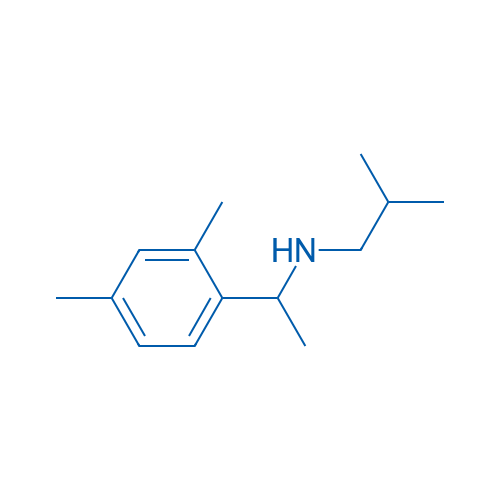 [1-(2,4-Dimethylphenyl)ethyl](2-methylpropyl)amine 5g