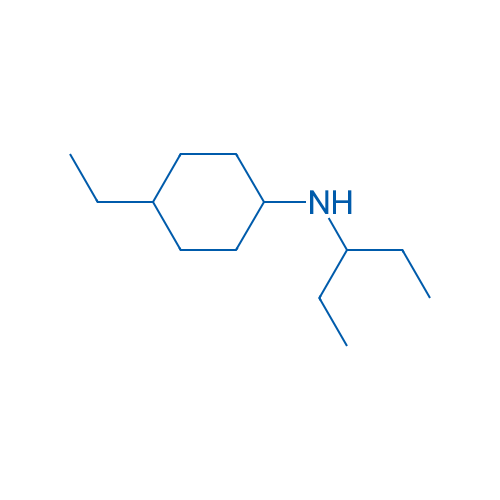 4-Ethyl-N-(pentan-3-yl)cyclohexan-1-amine 1g