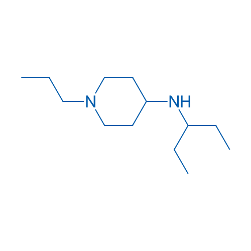 N-(Pentan-3-yl)-1-propylpiperidin-4-amine 250mg