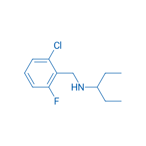 [(2-Chloro-6-fluorophenyl)methyl](pentan-3-yl)amine 1g