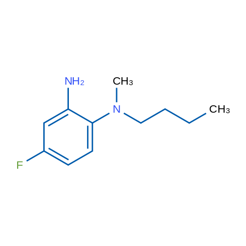 N1-Butyl-4-fluoro-N1-methylbenzene-1,2-diamine 5g