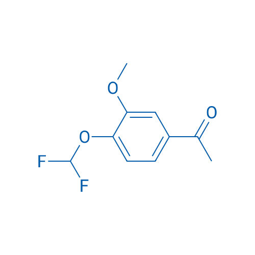 1-[4-(Difluoromethoxy)-3-methoxyphenyl]ethan-1-one 250mg