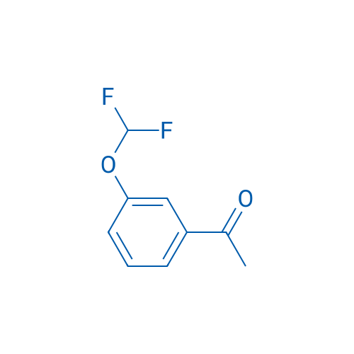 1-(3-(Difluoromethoxy)phenyl)ethanone 1g