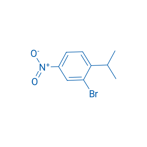 2-Bromo-1-isopropyl-4-nitrobenzene 10g