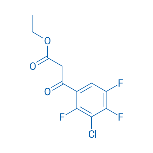 Ethyl 3-(3-chloro-2,4,5-trifluorophenyl)-3-oxopropanoate 25g