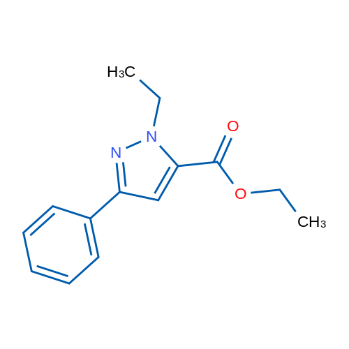 Ethyl 1-ethyl-3-phenyl-1H-pyrazole-5-carboxylate 1g