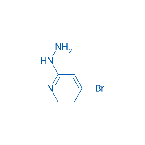 4-Bromo-2-hydrazinylpyridine 100mg
