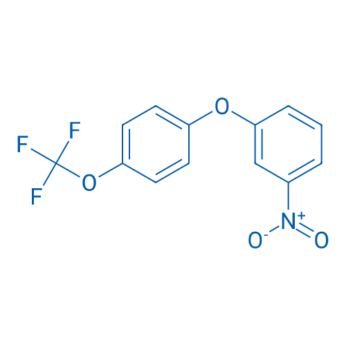 1-Nitro-3-(4-(trifluoromethoxy)phenoxy)benzene 1g
