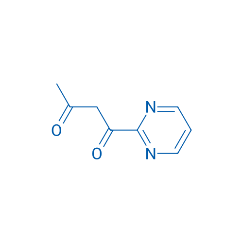 1-(Pyrimidin-2-yl)butane-1,3-dione 250mg