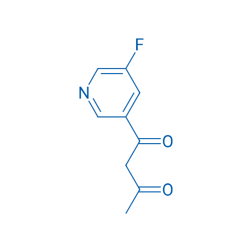 1-(5-Fluoropyridin-3-yl)butane-1,3-dione 1g