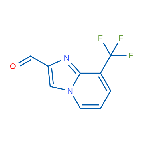 8-(Trifluoromethyl)imidazo[1,2-a]pyridine-2-carbaldehyde 250mg