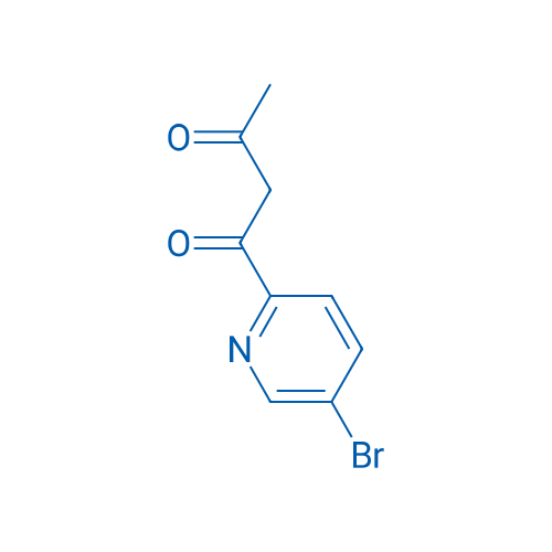 1-(5-Bromopyridin-2-yl)butane-1,3-dione 1g