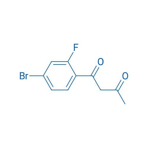 1-(4-Bromo-2-fluorophenyl)butane-1,3-dione 1g