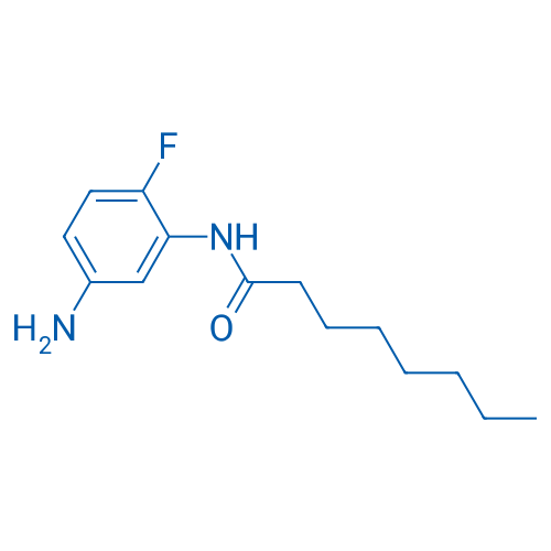 N-(5-Amino-2-fluorophenyl)octanamide 1g