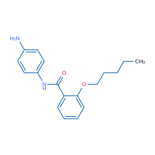 N-(4-Aminophenyl)-2-(pentyloxy)benzamide 1g