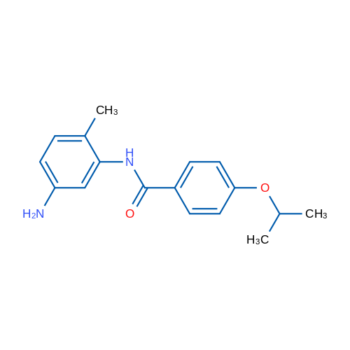 N-(5-Amino-2-methylphenyl)-4-isopropoxybenzamide 1g