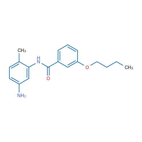N-(5-Amino-2-methylphenyl)-3-butoxybenzamide 5g