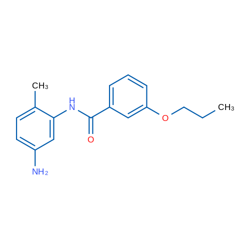 N-(5-Amino-2-methylphenyl)-3-propoxybenzamide 5g