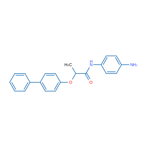 2-([1,1'-Biphenyl]-4-yloxy)-N-(4-aminophenyl)propanamide 5g
