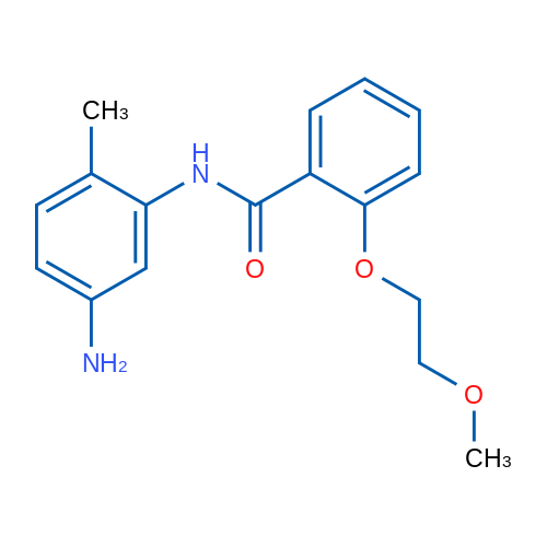 N-(5-Amino-2-methylphenyl)-2-(2-methoxyethoxy)benzamide 1g