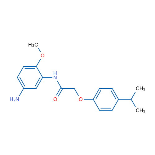 N-(5-Amino-2-methoxyphenyl)-2-(4-isopropylphenoxy)acetamide 5g