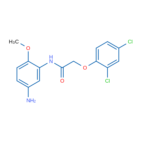 N-(5-Amino-2-methoxyphenyl)-2-(2,4-dichlorophenoxy)acetamide 5g