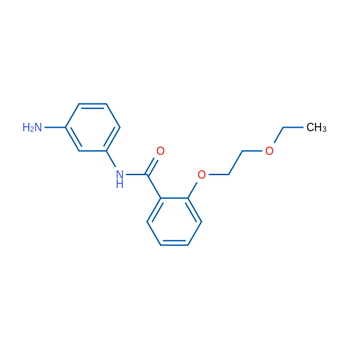 N-(3-Aminophenyl)-2-(2-ethoxyethoxy)benzamide 1g