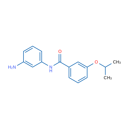 N-(3-Aminophenyl)-3-isopropoxybenzamide 1g
