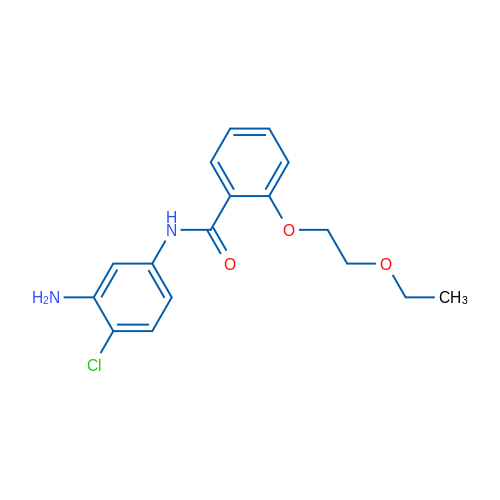 N-(3-Amino-4-chlorophenyl)-2-(2-ethoxyethoxy)benzamide 5g