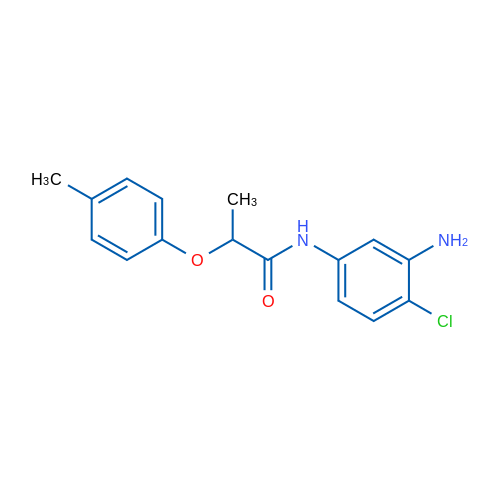 N-(3-Amino-4-chlorophenyl)-2-(p-tolyloxy)propanamide 5g