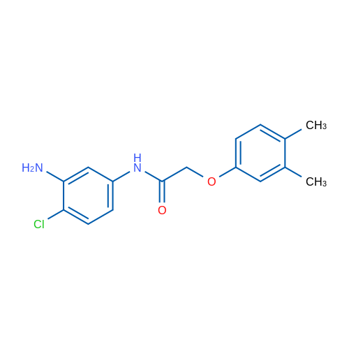 N-(3-Amino-4-chlorophenyl)-2-(3,4-dimethylphenoxy)acetamide 5g