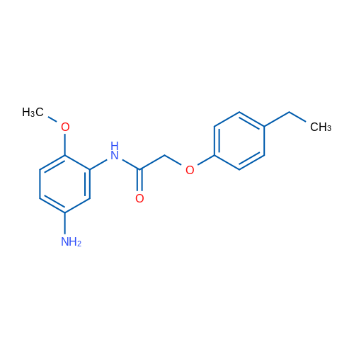 N-(5-Amino-2-methoxyphenyl)-2-(4-ethylphenoxy)acetamide 5g