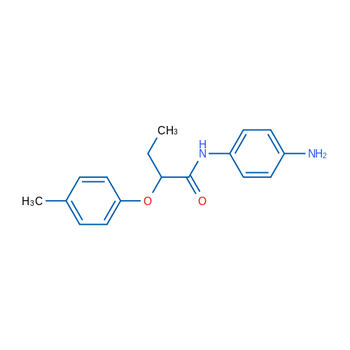 N-(4-Aminophenyl)-2-(p-tolyloxy)butanamide 5g