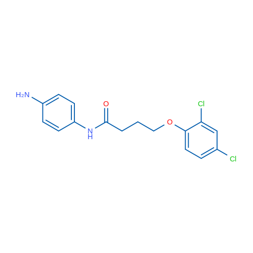 N-(4-Aminophenyl)-4-(2,4-dichlorophenoxy)butanamide 5g