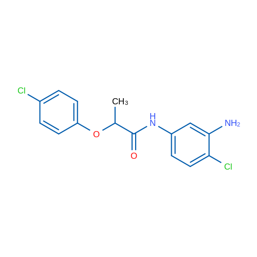 N-(3-Amino-4-chlorophenyl)-2-(4-chlorophenoxy)propanamide 1g