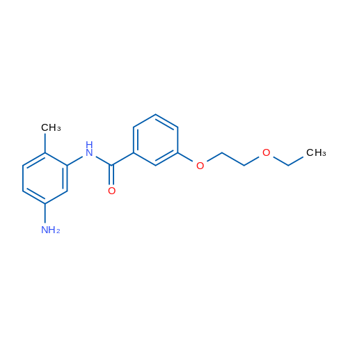 N-(5-Amino-2-methylphenyl)-3-(2-ethoxyethoxy)benzamide 1g