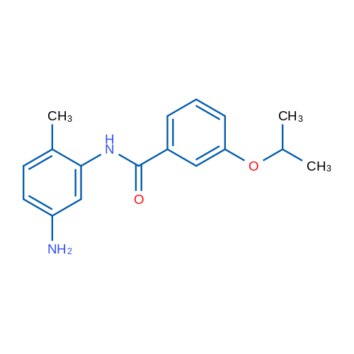 N-(5-Amino-2-methylphenyl)-3-isopropoxybenzamide 1g