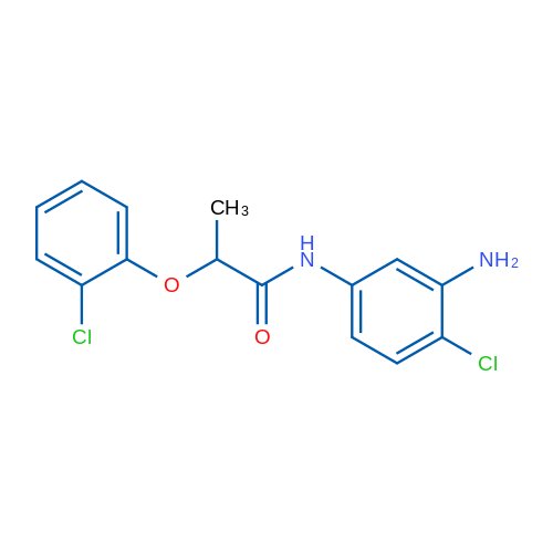 N-(3-Amino-4-chlorophenyl)-2-(2-chlorophenoxy)propanamide 1g