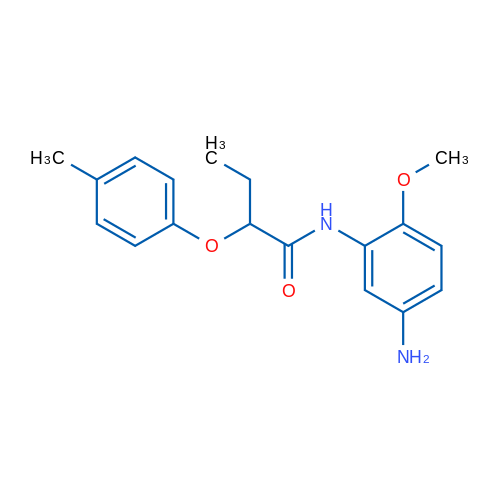 N-(5-Amino-2-methoxyphenyl)-2-(p-tolyloxy)butanamide 1g
