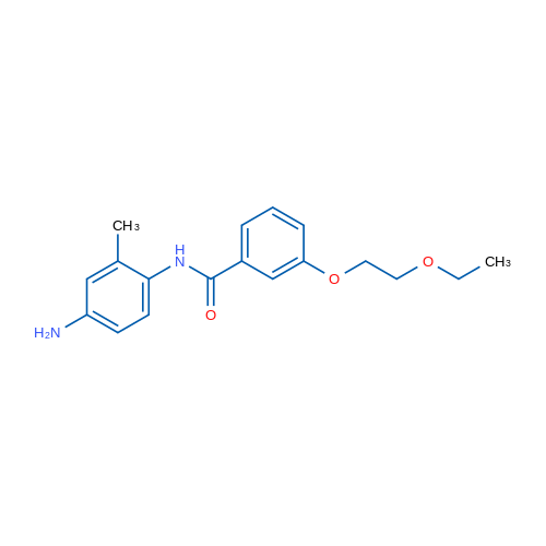 N-(4-Amino-2-methylphenyl)-3-(2-ethoxyethoxy)benzamide 5g