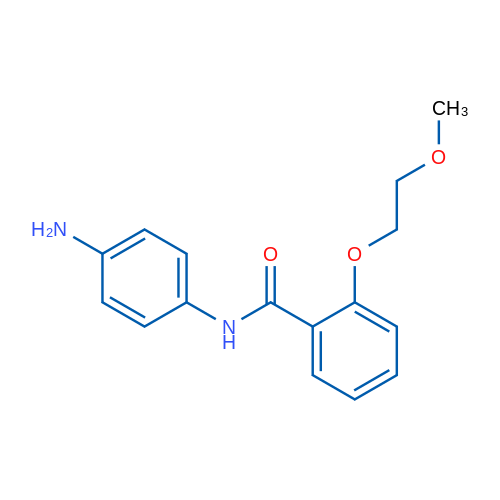 N-(4-Aminophenyl)-2-(2-methoxyethoxy)benzamide 1g